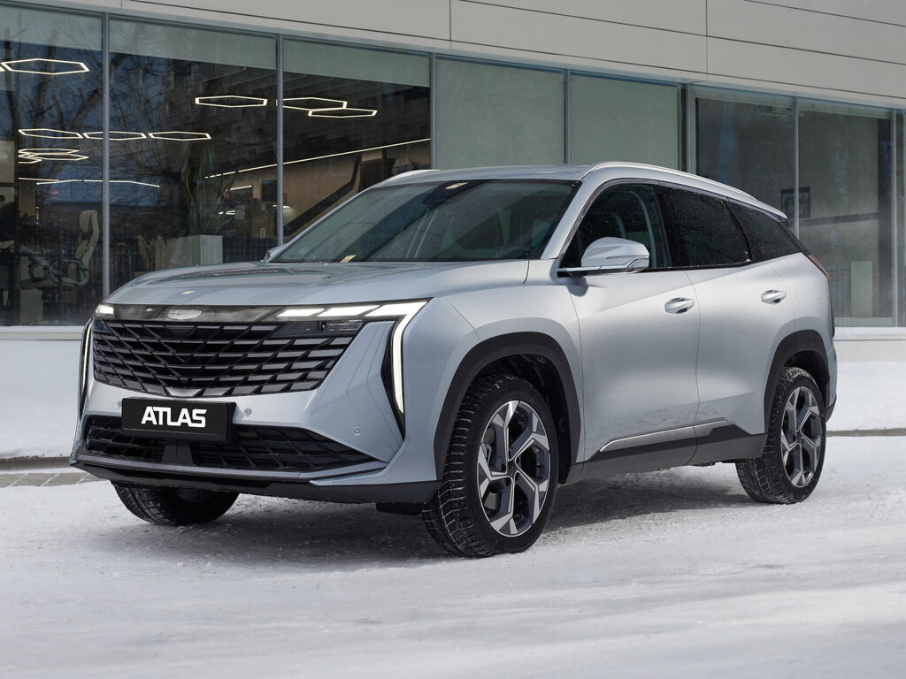 Geely Atlas — совместим с GPS-модулем HWGPS