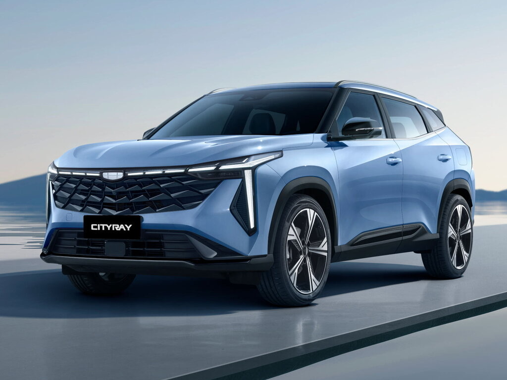 Geely Cityray — совместим с GPS-модулем HWGPS