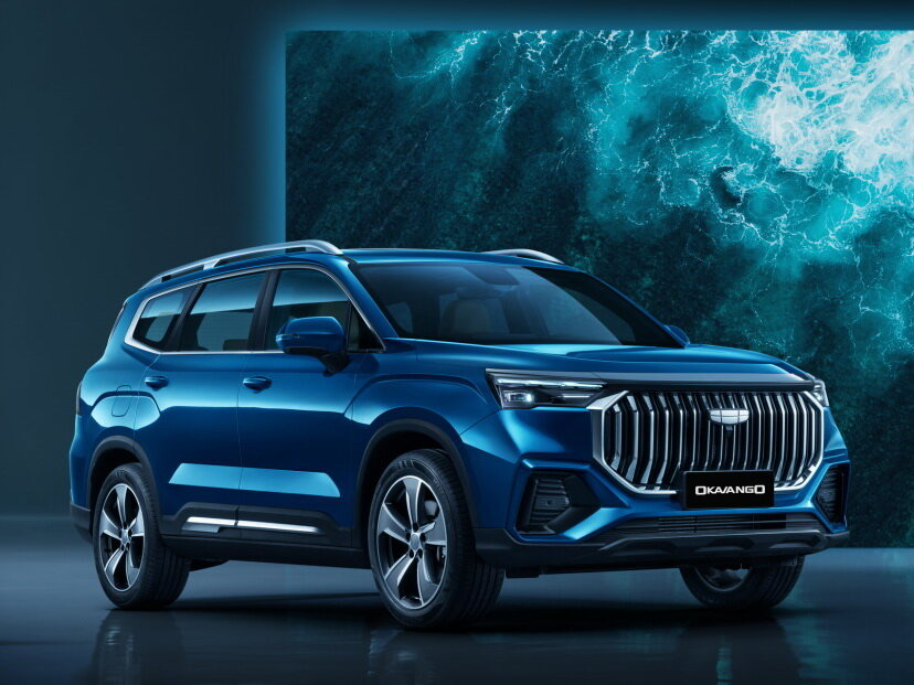 Geely Okavango — совместим с GPS-модулем HWGPS