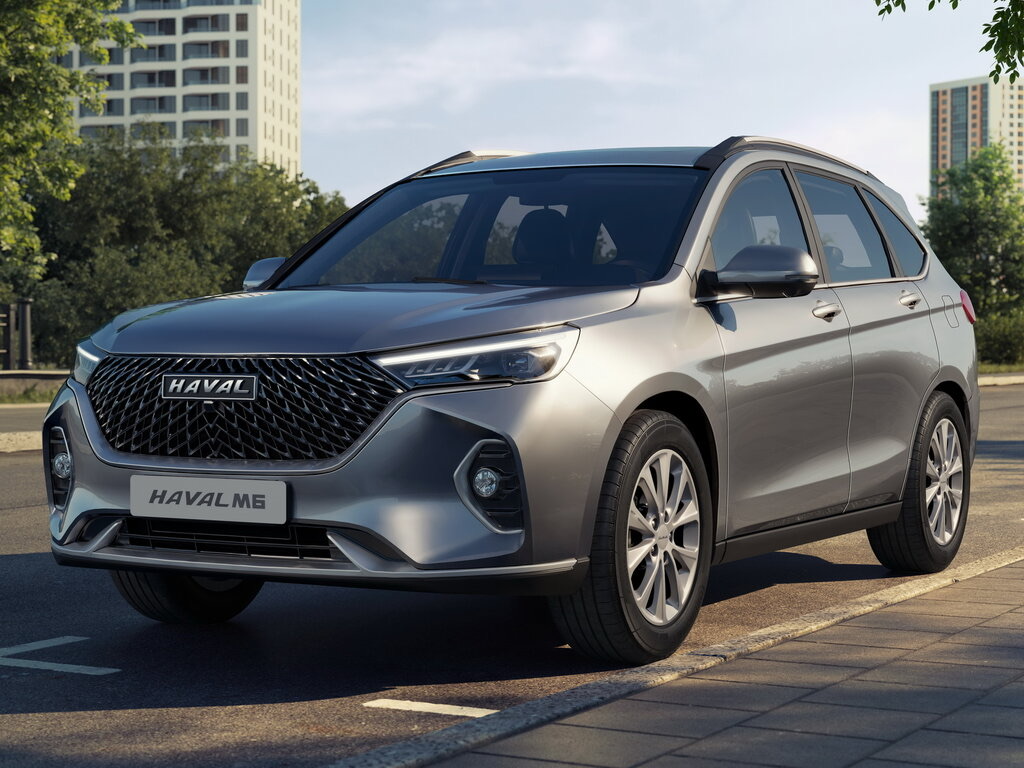 Haval M6 — совместим с GPS-модулем HWGPS