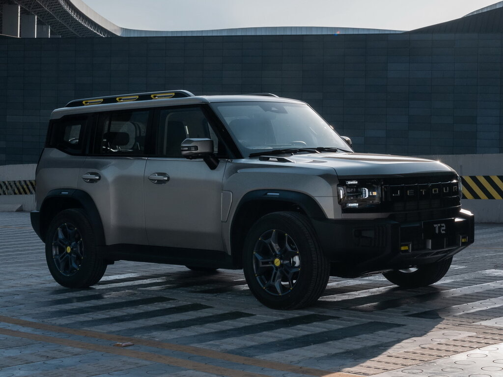 Jetour T2 — совместим с GPS-модулем HWGPS