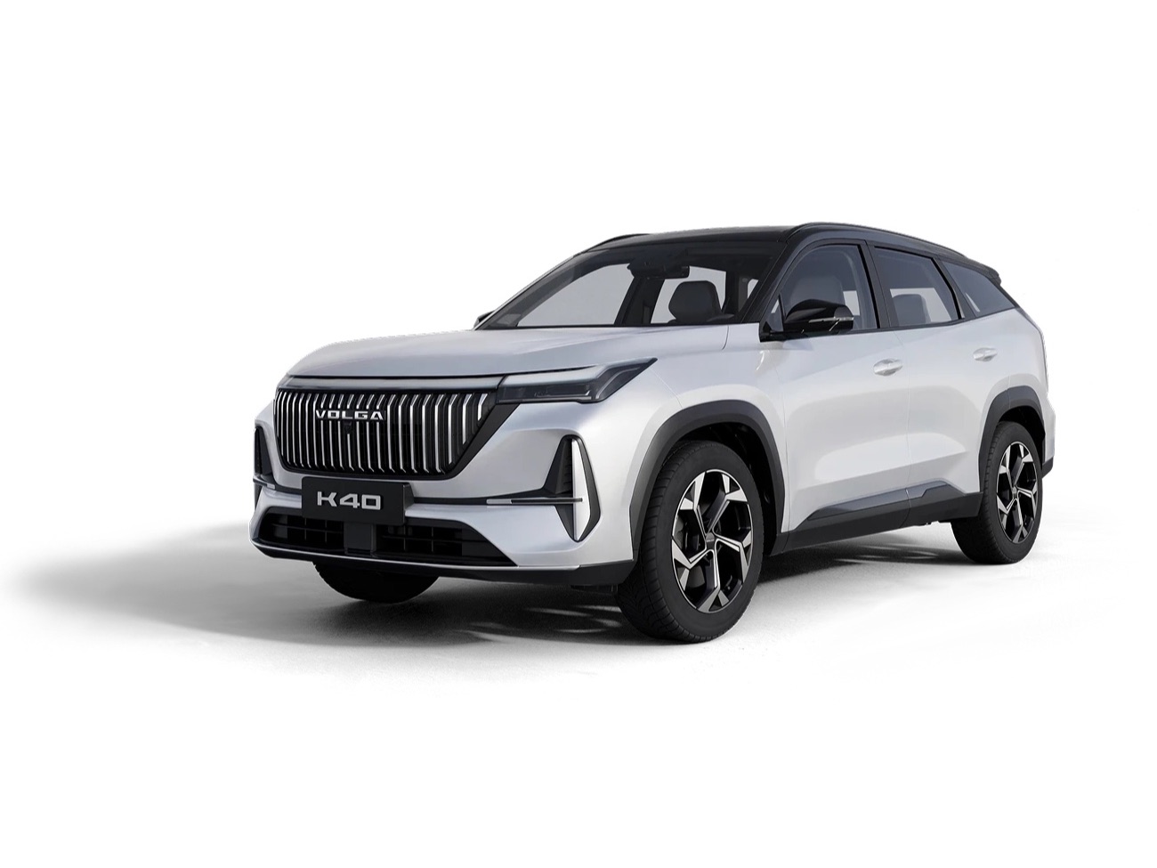 Volga K40 — совместим с GPS-модулем HWGPS